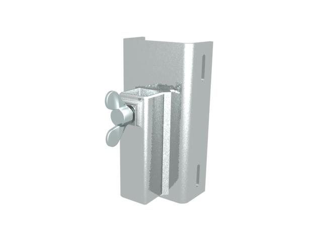 Base piece lamp post bracket