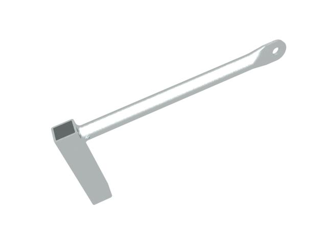 Potence pour candélabre 20 cm