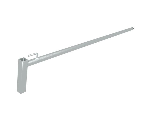 Potence pour candélabre 80 cm