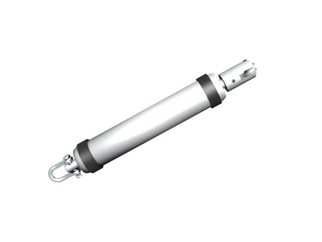 Rope swivel without roller