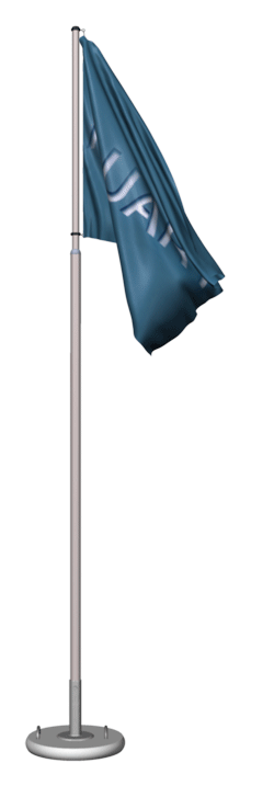 Pennone mobile