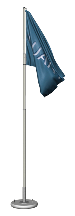 Pennone telescopico Clic-Clac