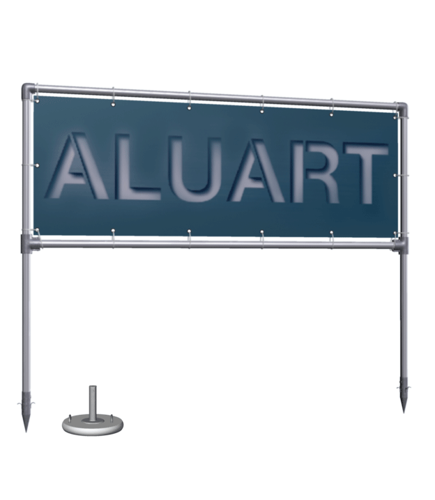 Affichage 100x300cm